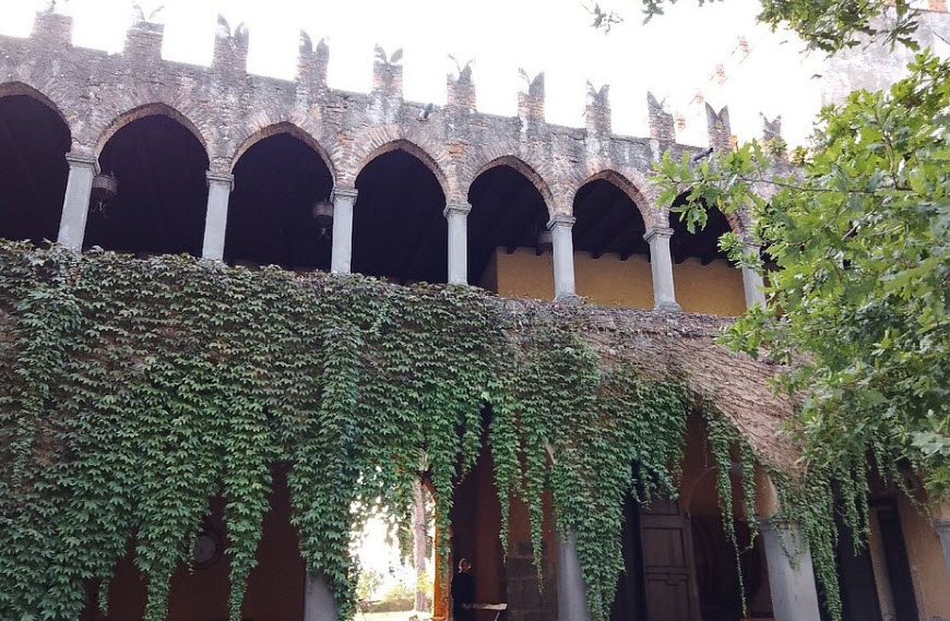 Sito del Castello di Bongaio, Italy